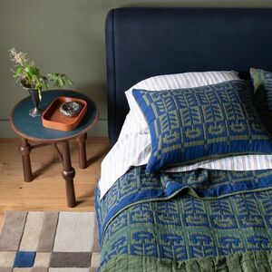 Schoolhouse Stillwater Alder Quilted Standard Pillow Sham, one, NWT!